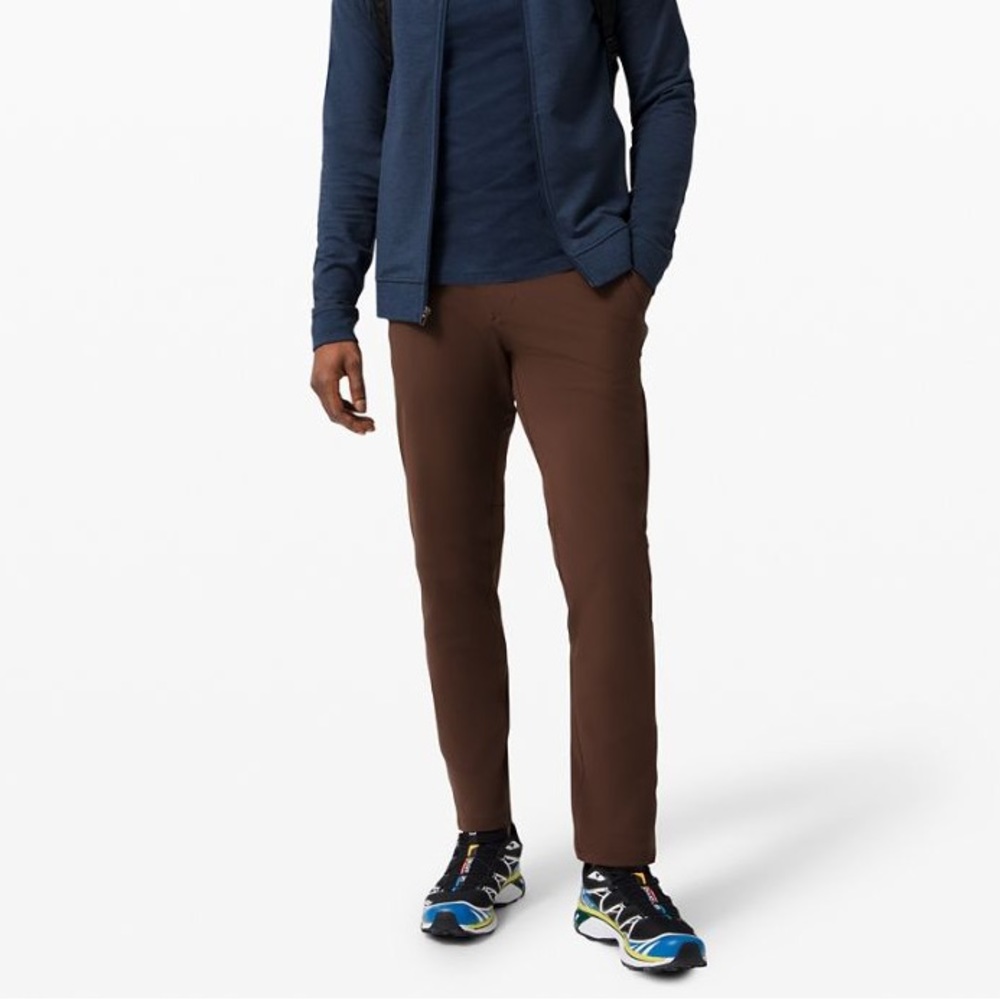 lululemon athletica Brown Men's Pants
